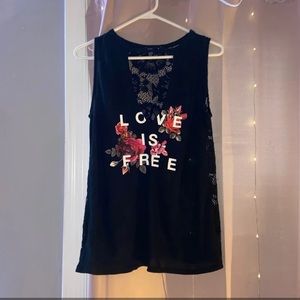 Express tank top
